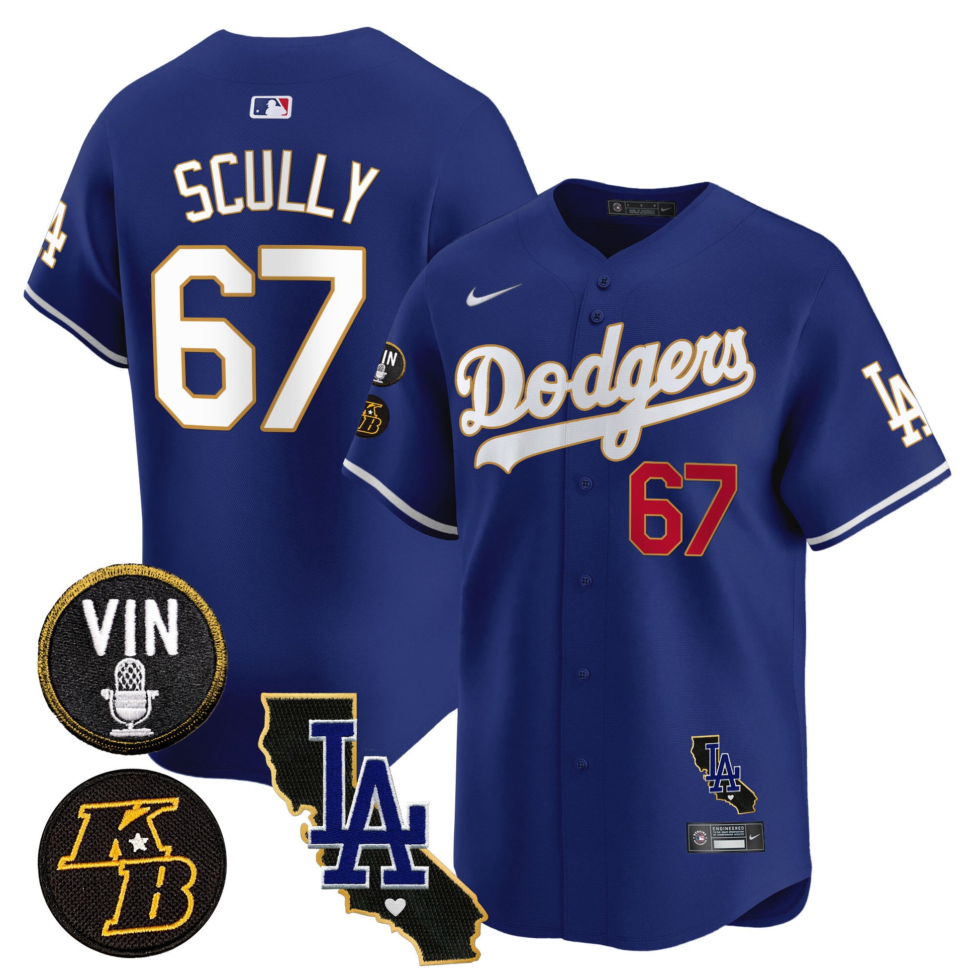 Royal - Vin Scully