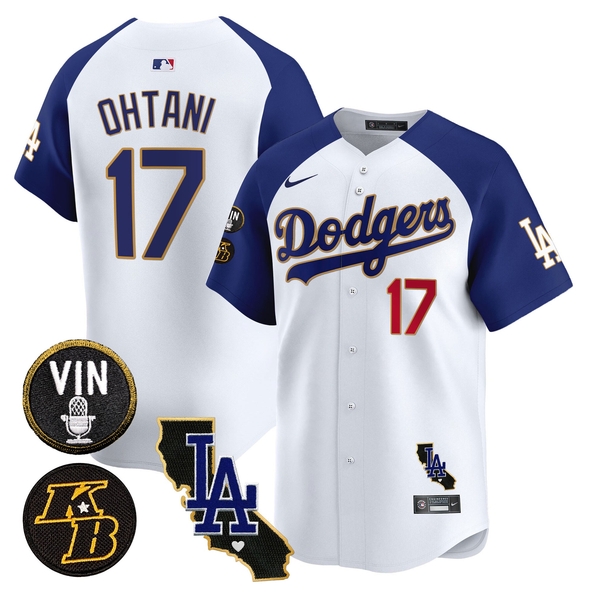 White Alternate - Shohei Ohtani
