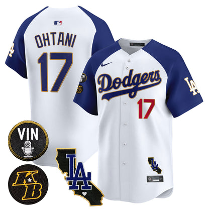 White Alternate - Shohei Ohtani