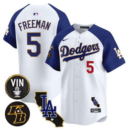 White Alternate - Freddie Freeman