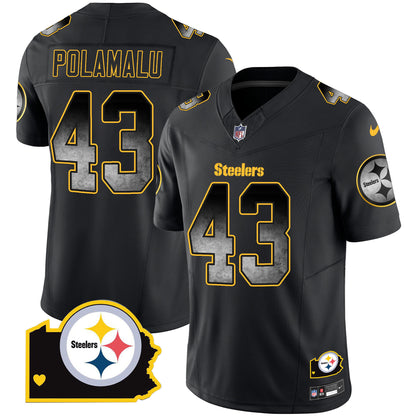 Black - Troy Polamalu