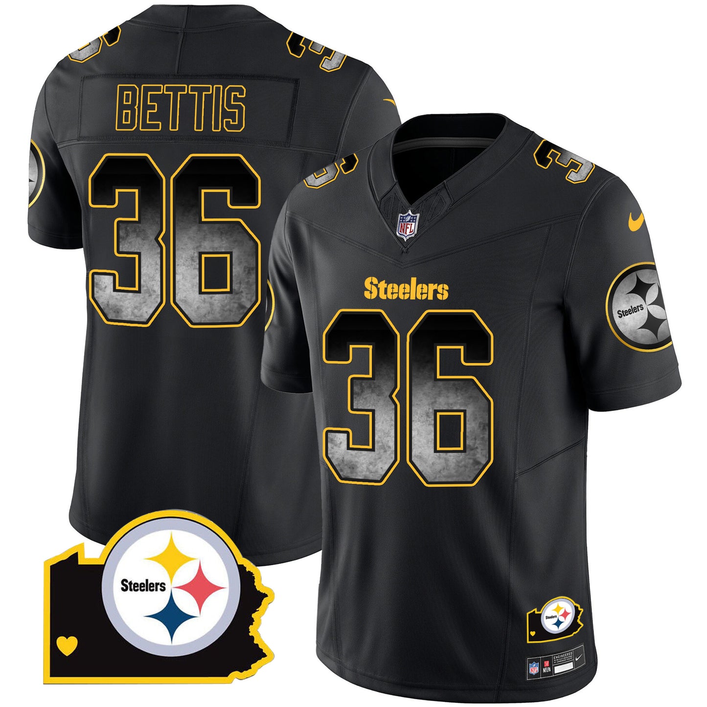 Black - Jerome Bettis