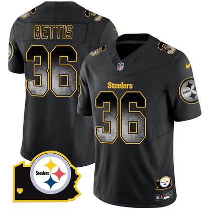 Black - Jerome Bettis
