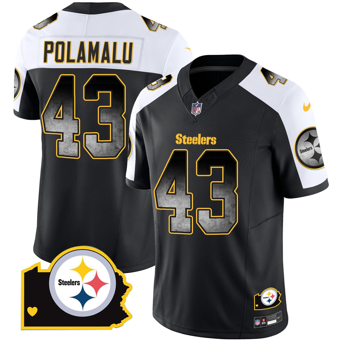 Alternate - Troy Polamalu