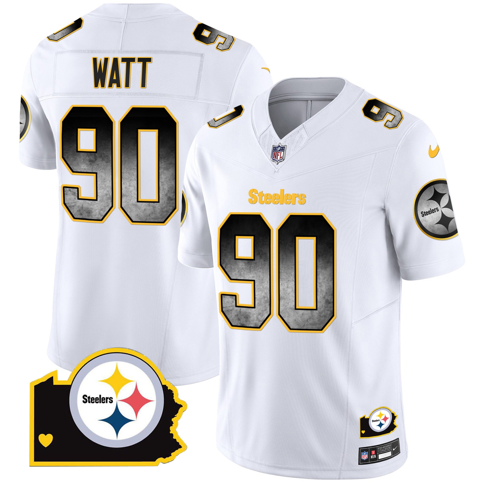 White - T. J. Watt
