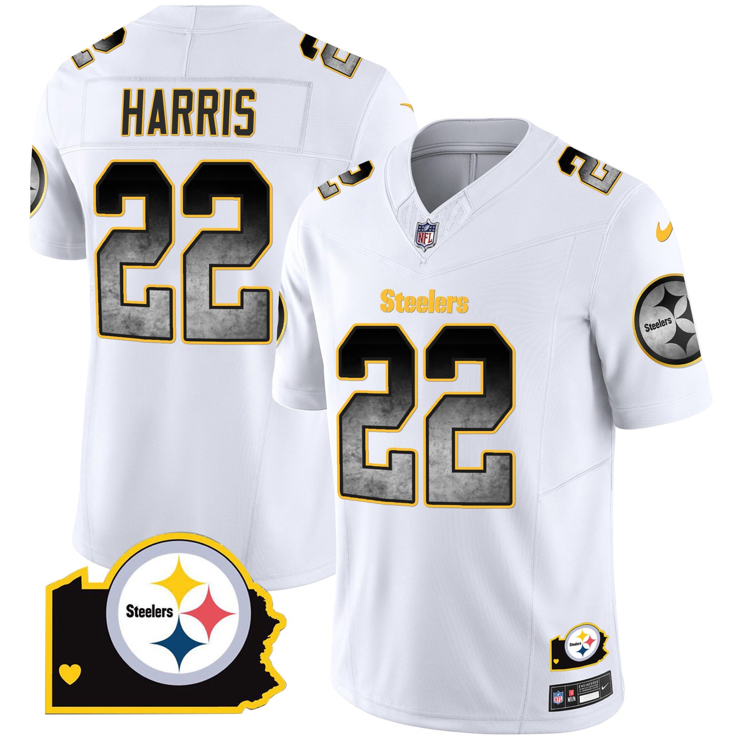 White - Najee Harris
