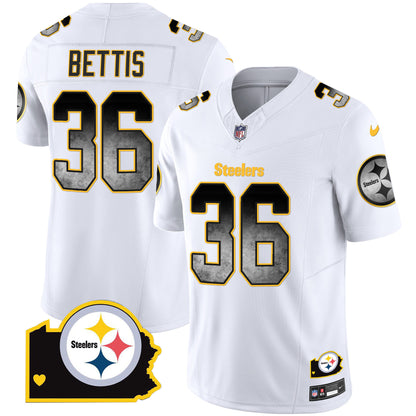 White - Jerome Bettis