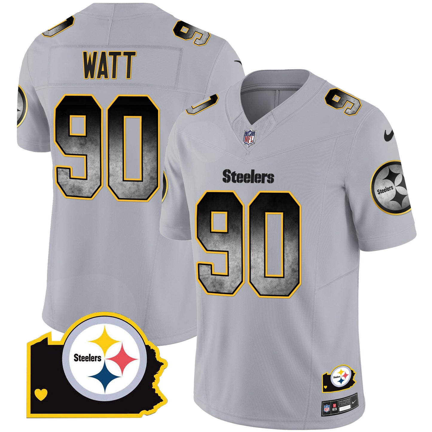 Gray - T. J. Watt