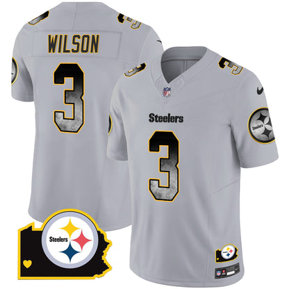 Gray - Russell Wilson