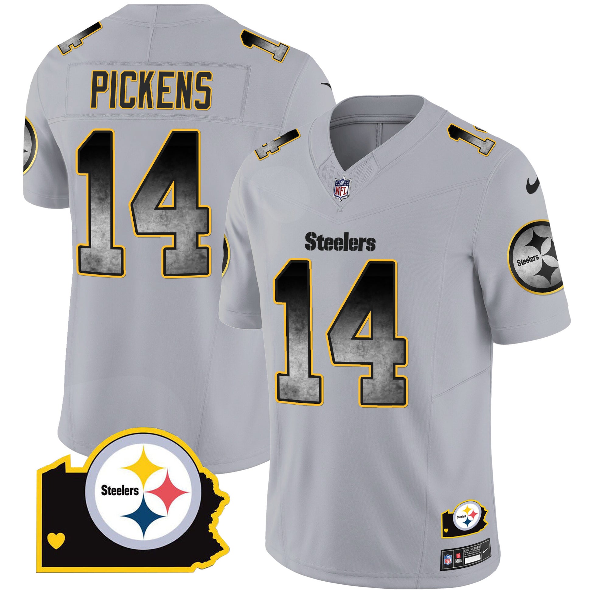 Gray - George Pickens