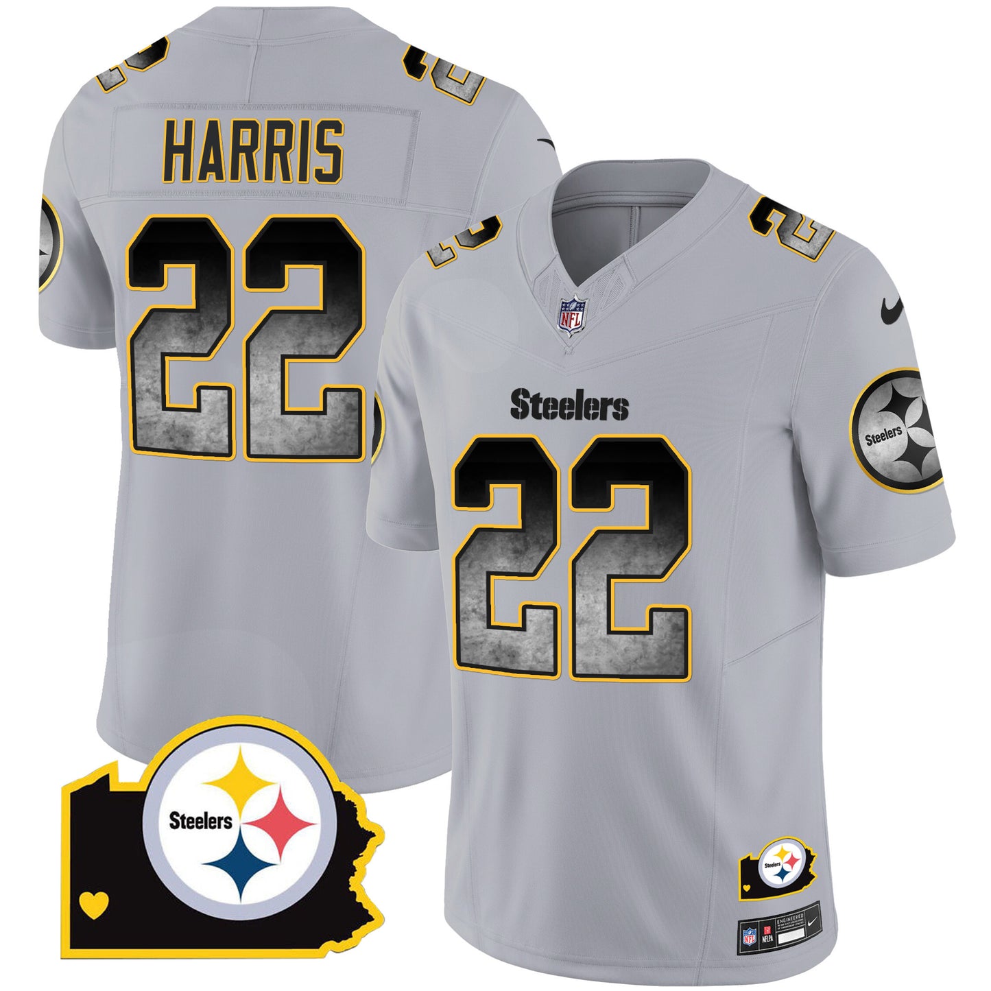 Gray - Najee Harris