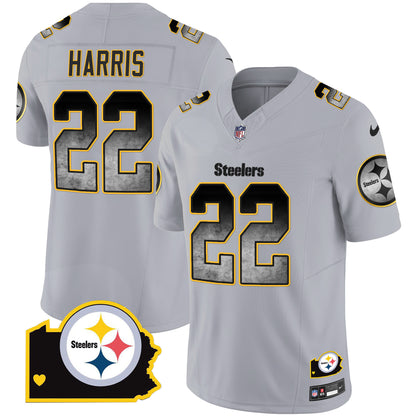 Gray - Najee Harris