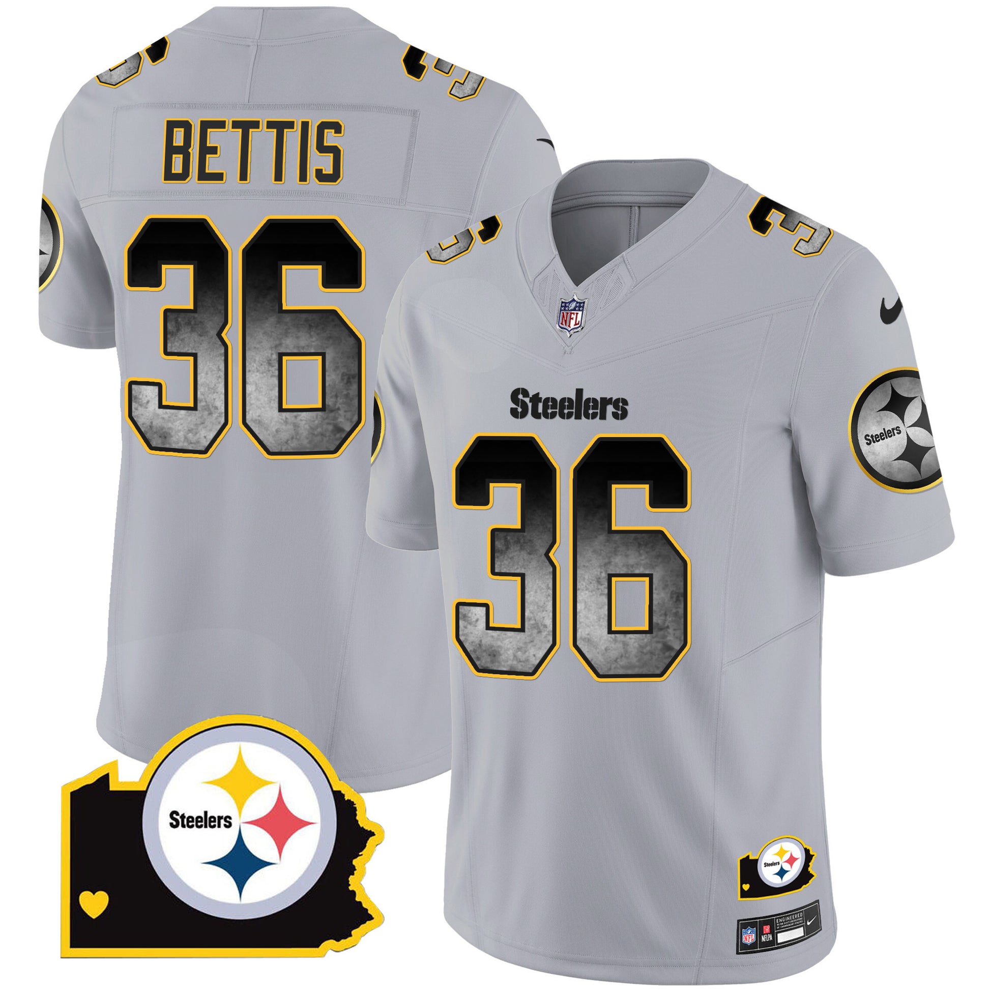 Gray - Jerome Bettis