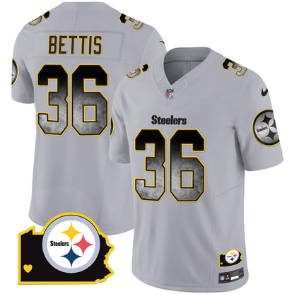 Gray - Jerome Bettis