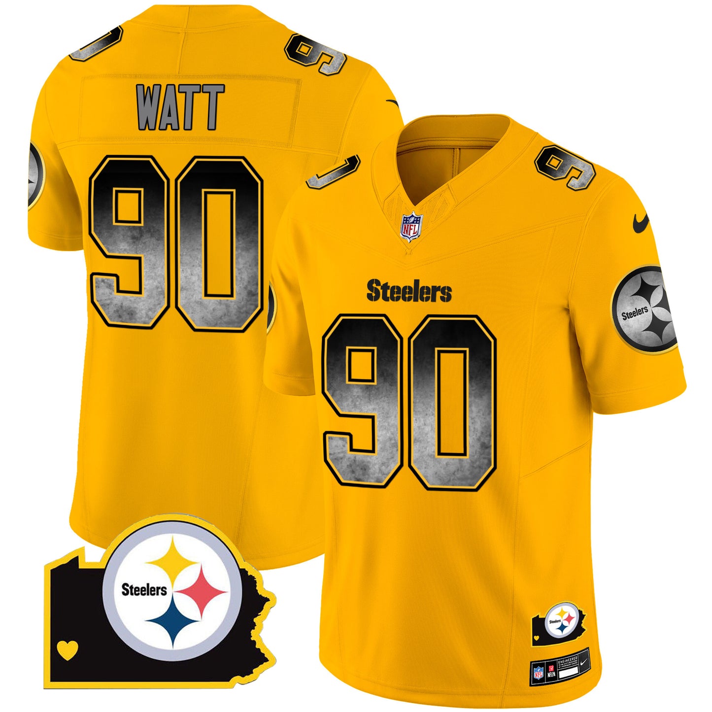 Gold - T. J. Watt