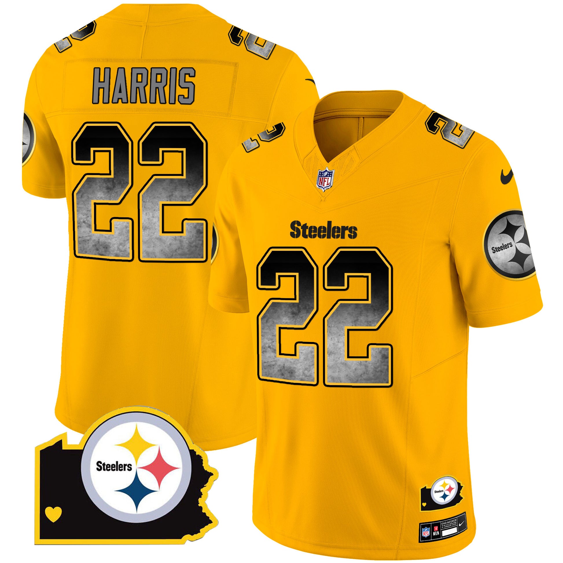 Gold - Najee Harris