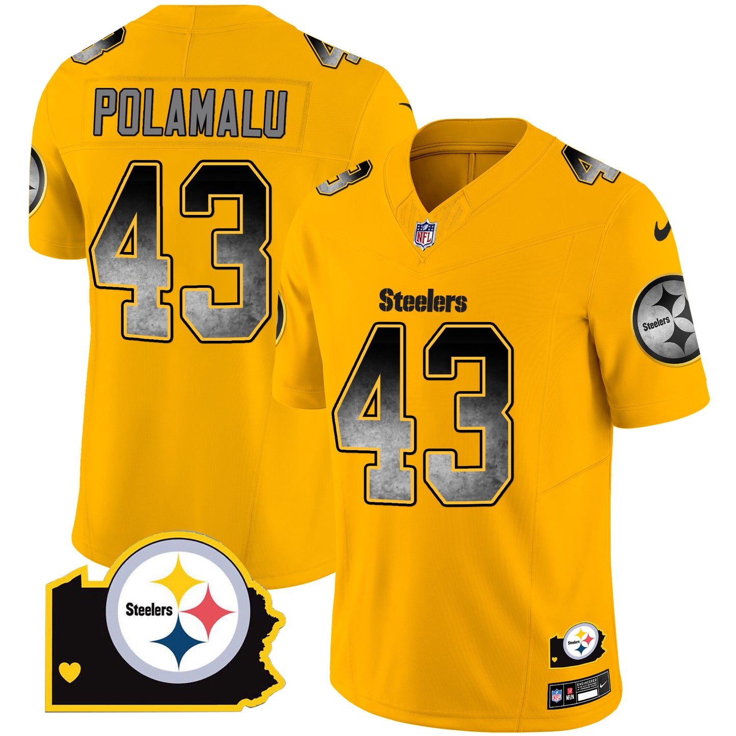 Gold - Troy Polamalu
