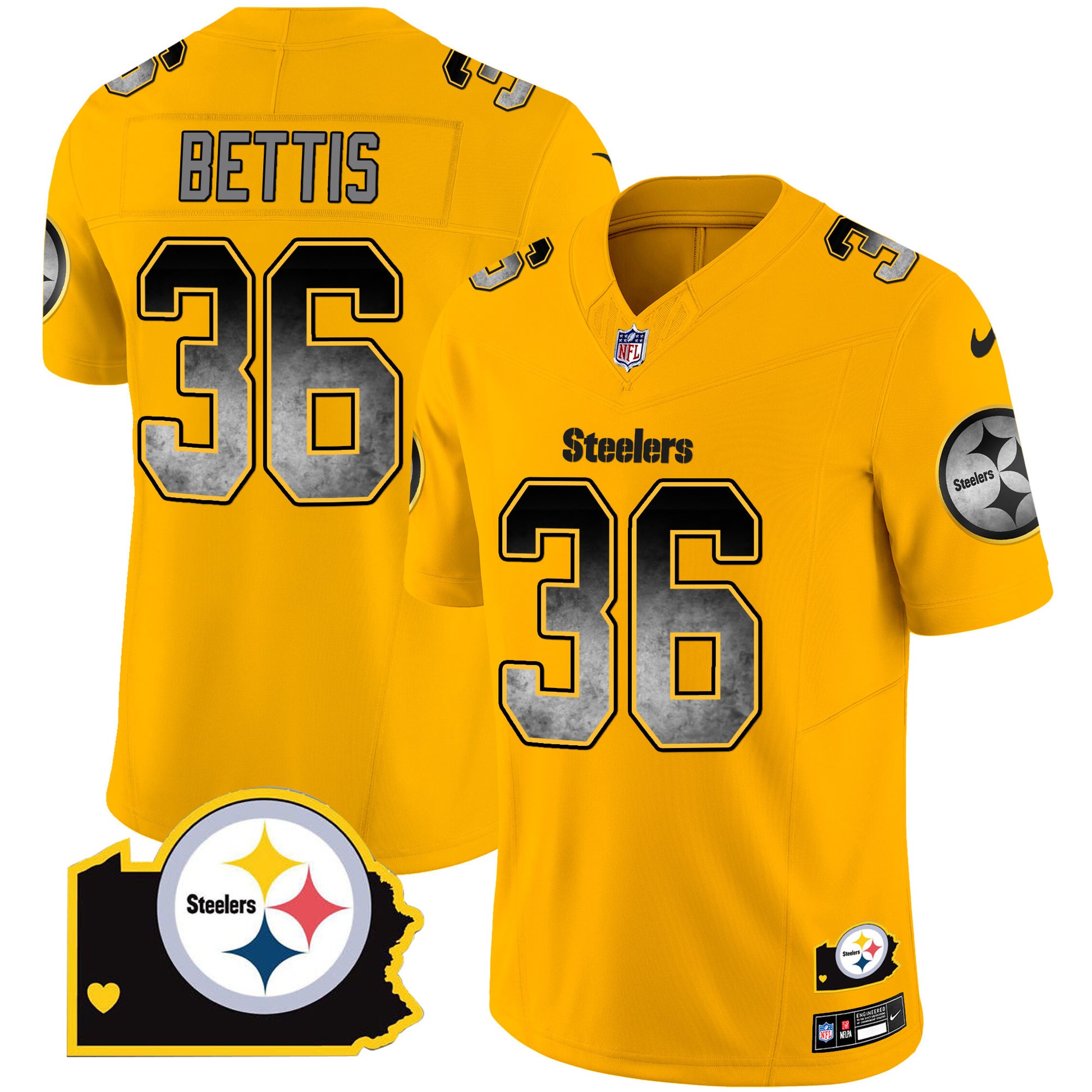 Gold - Jerome Bettis