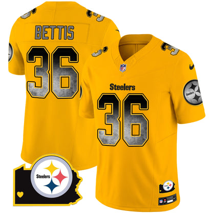 Gold - Jerome Bettis
