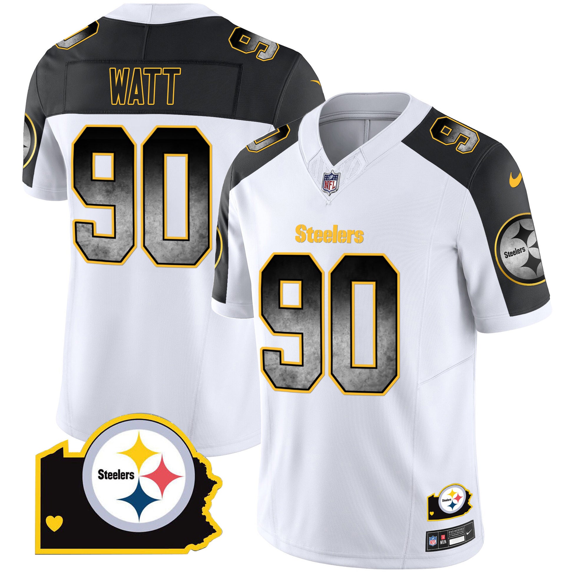 Inverted - T. J. Watt
