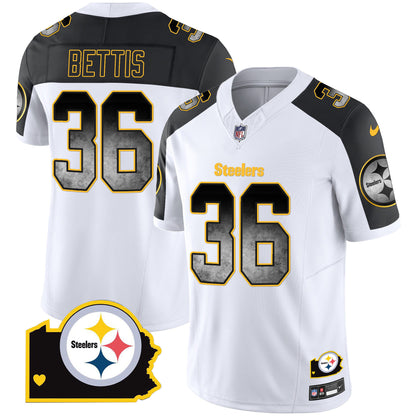 Inverted - Jerome Bettis