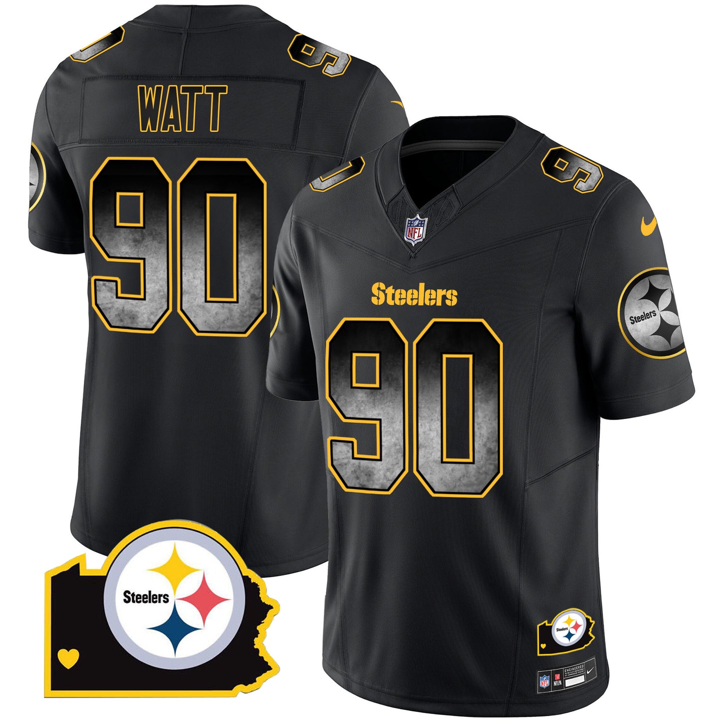 Black - T. J. Watt