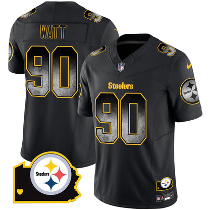 Black - T. J. Watt