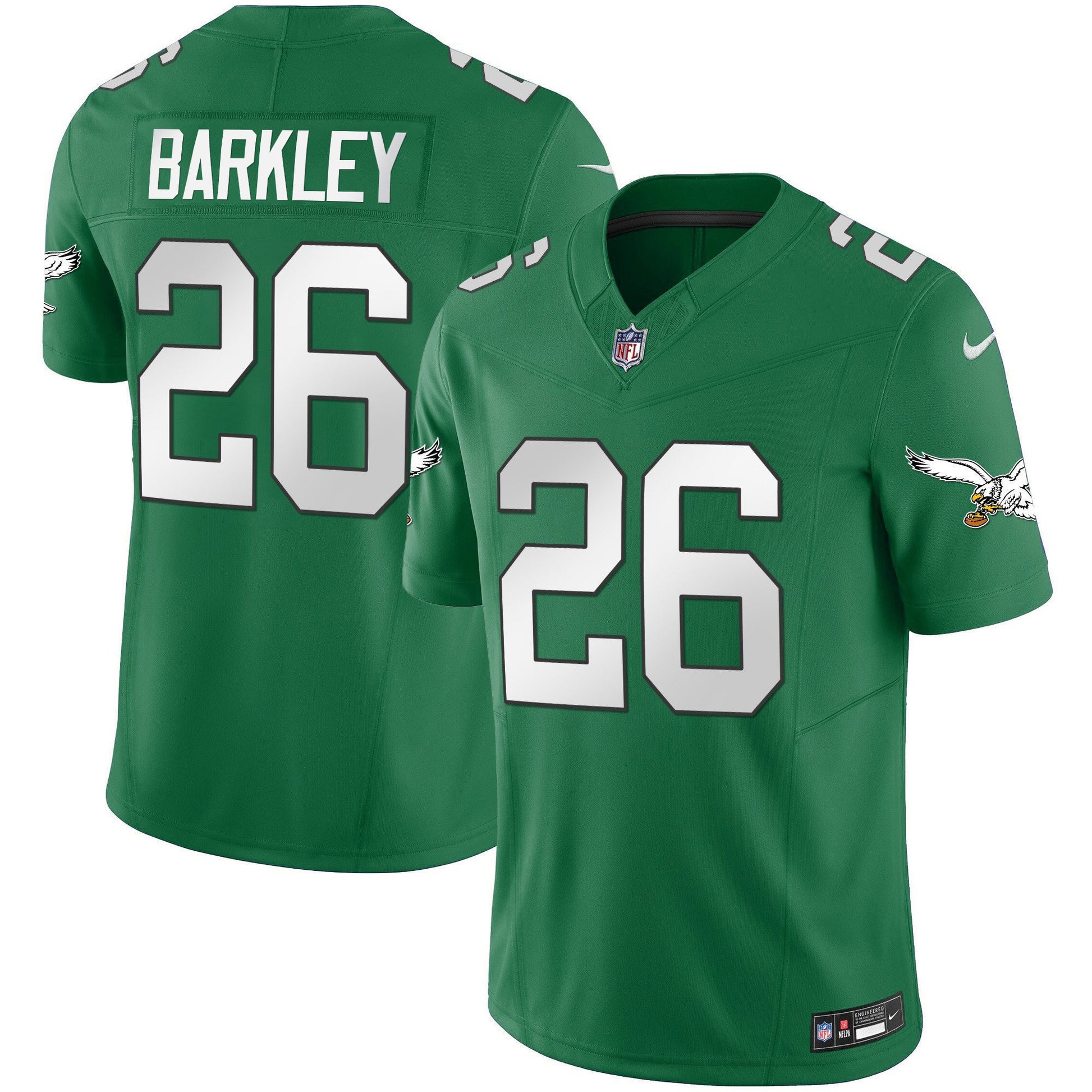 Kelly Green - Saquon Barkley