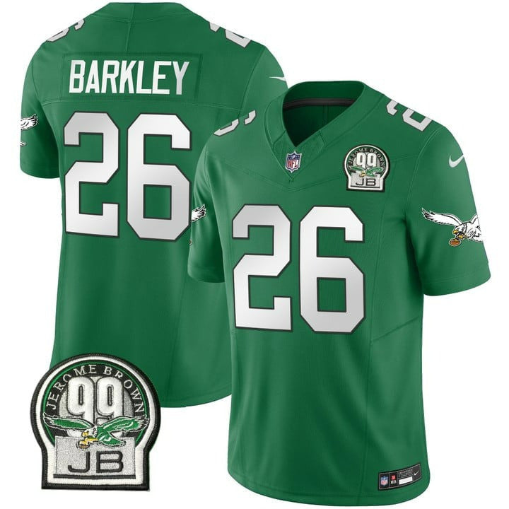 Kelly Green - Saquon Barkley