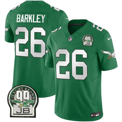 Kelly Green - Saquon Barkley
