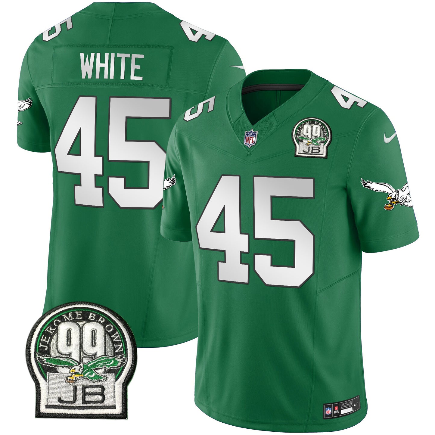 Kelly Green - Devin White