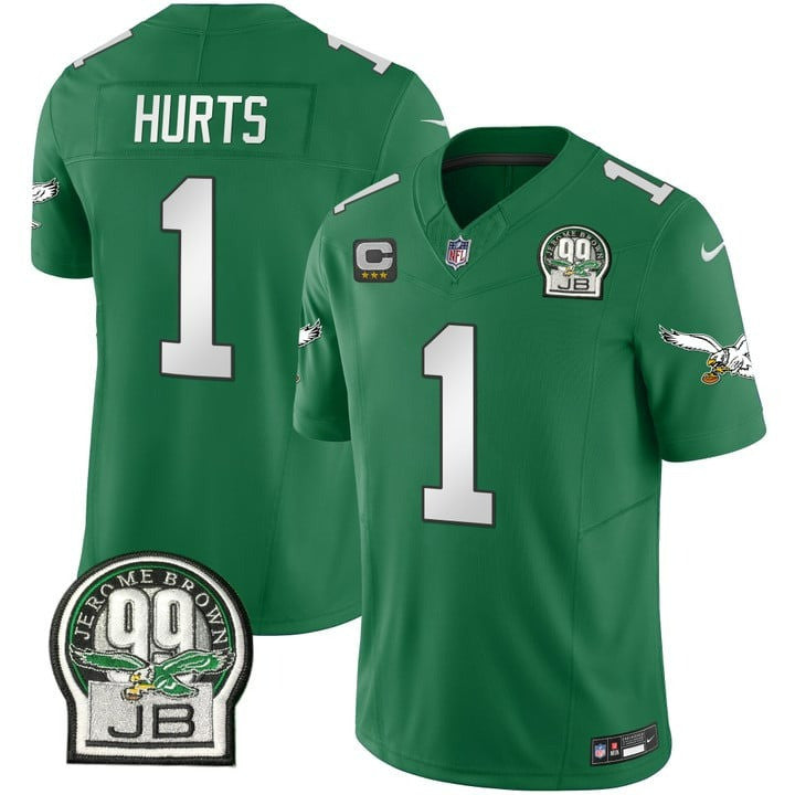Kelly Green - Jalen Hurts