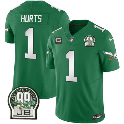 Kelly Green - Jalen Hurts