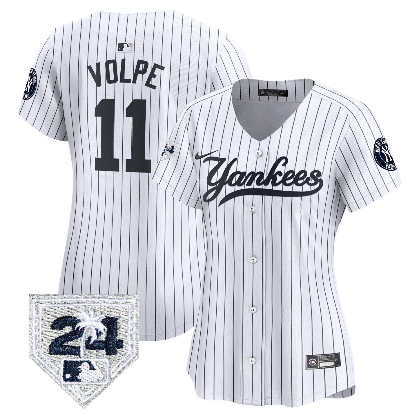 White - Anthony Volpe