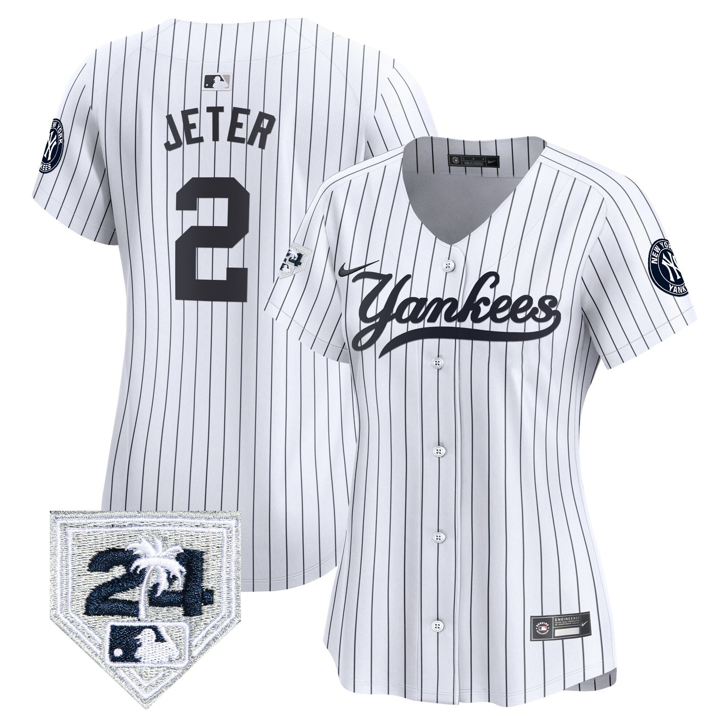 White - Derek Jeter