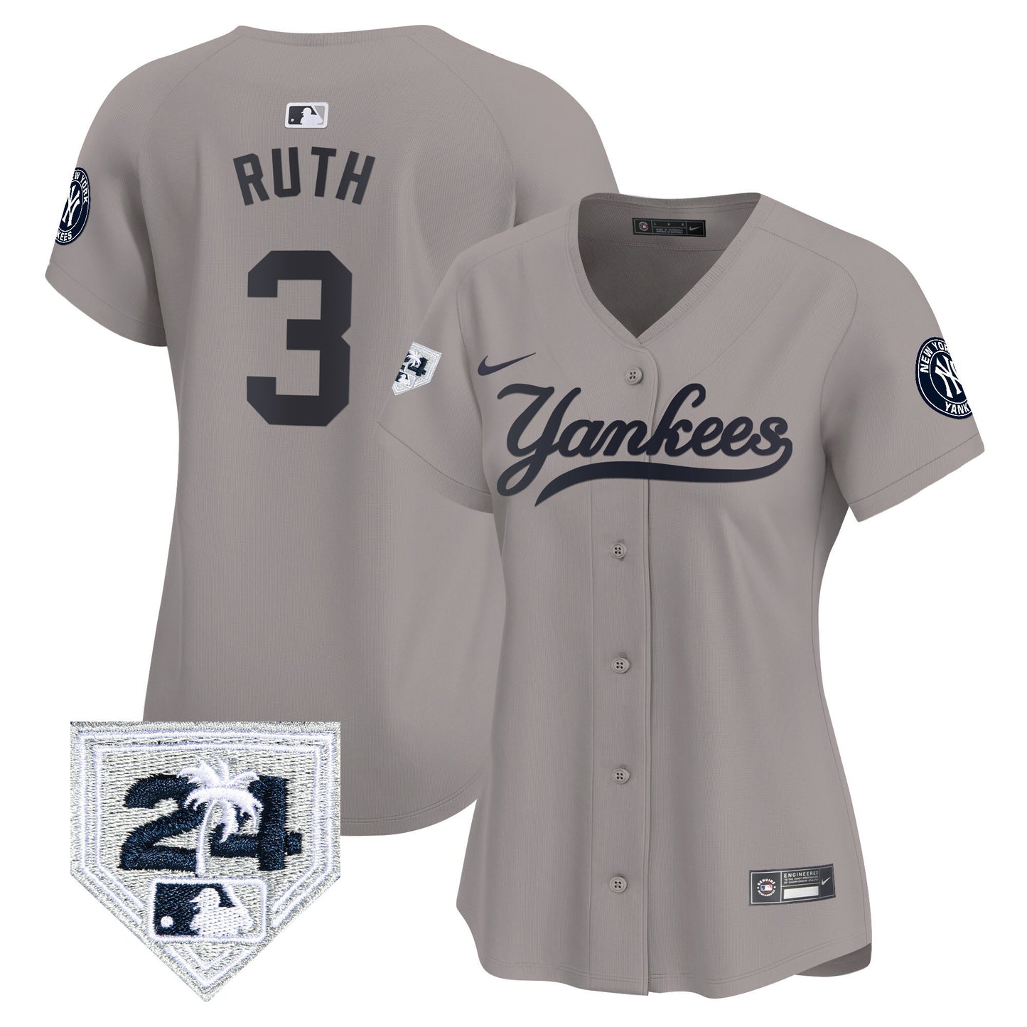 Gray - Babe Ruth
