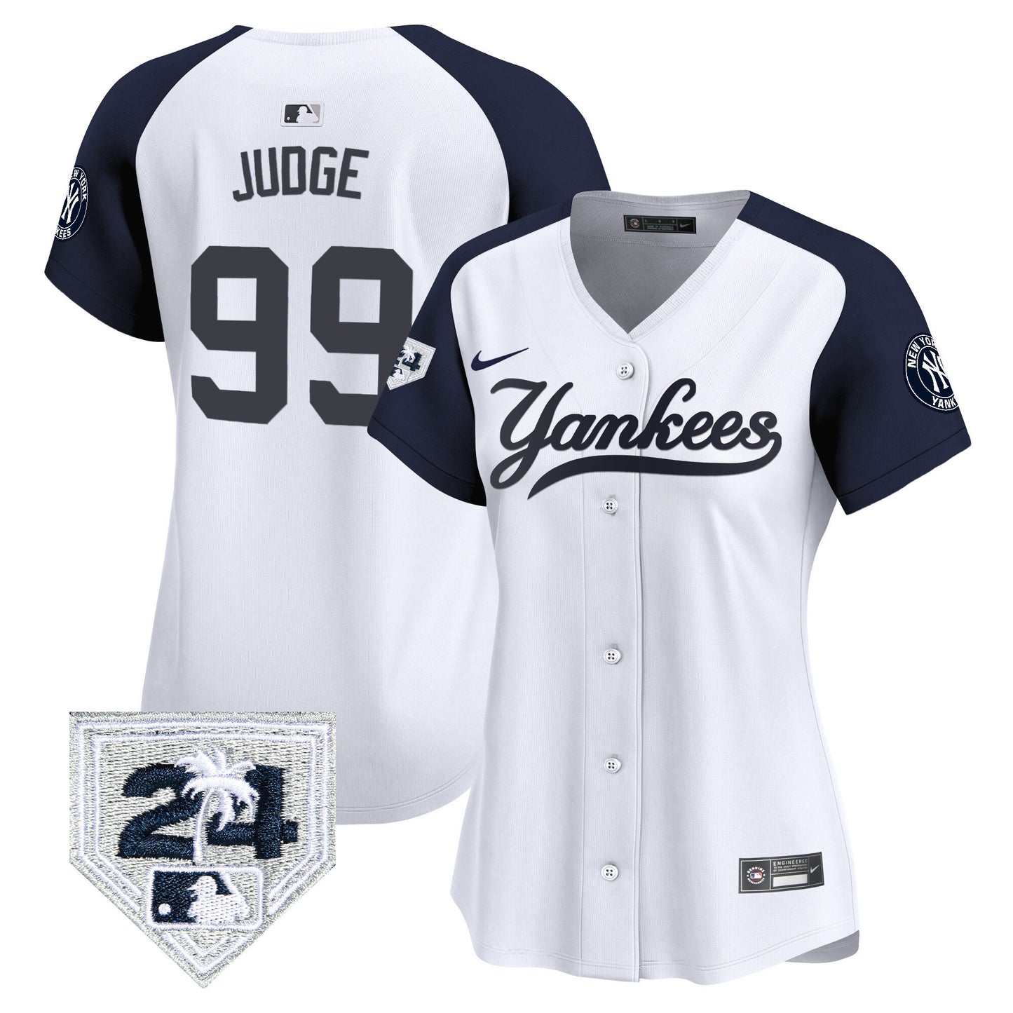 White Alternate - Aaron Judge