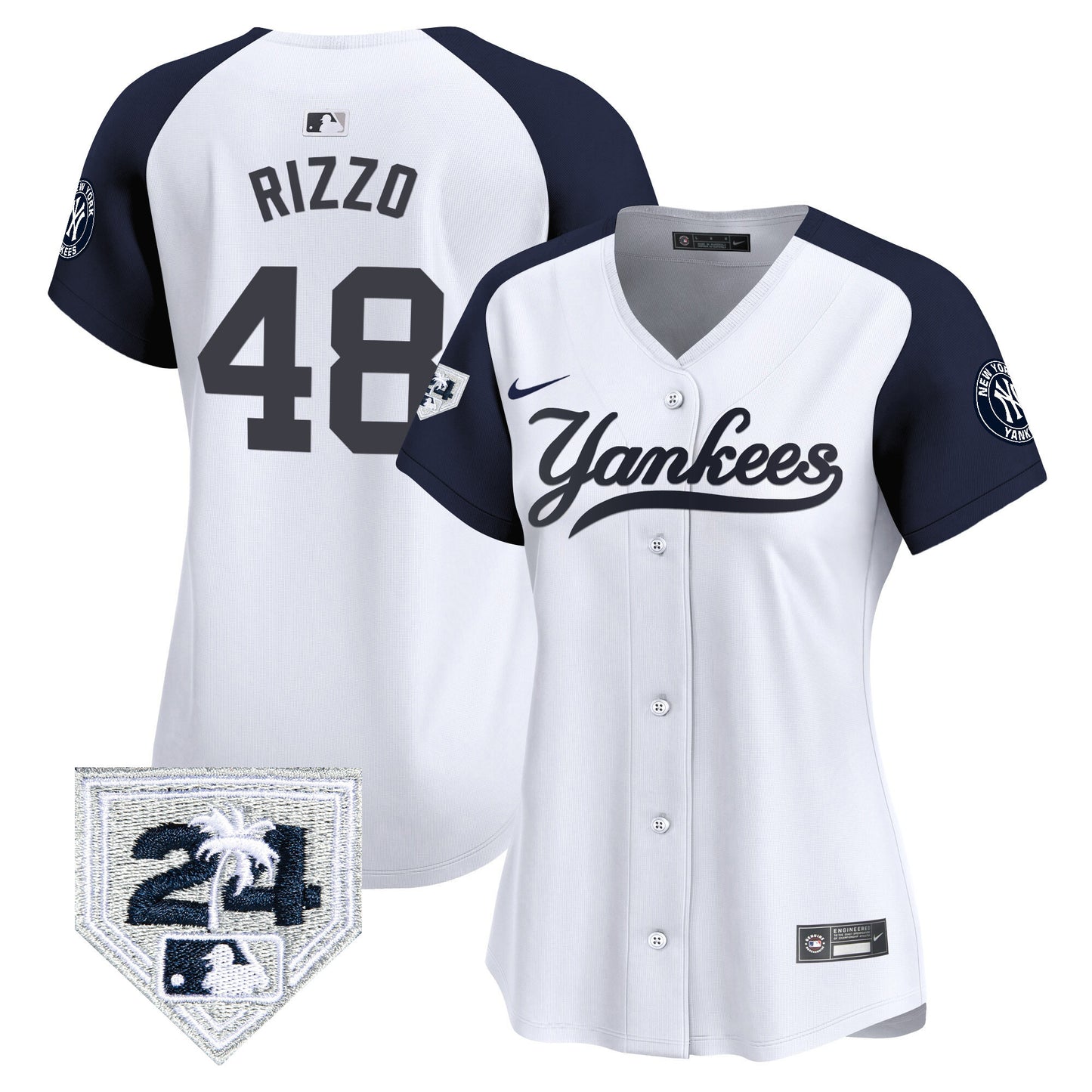 White Alternate - Anthony Rizzo