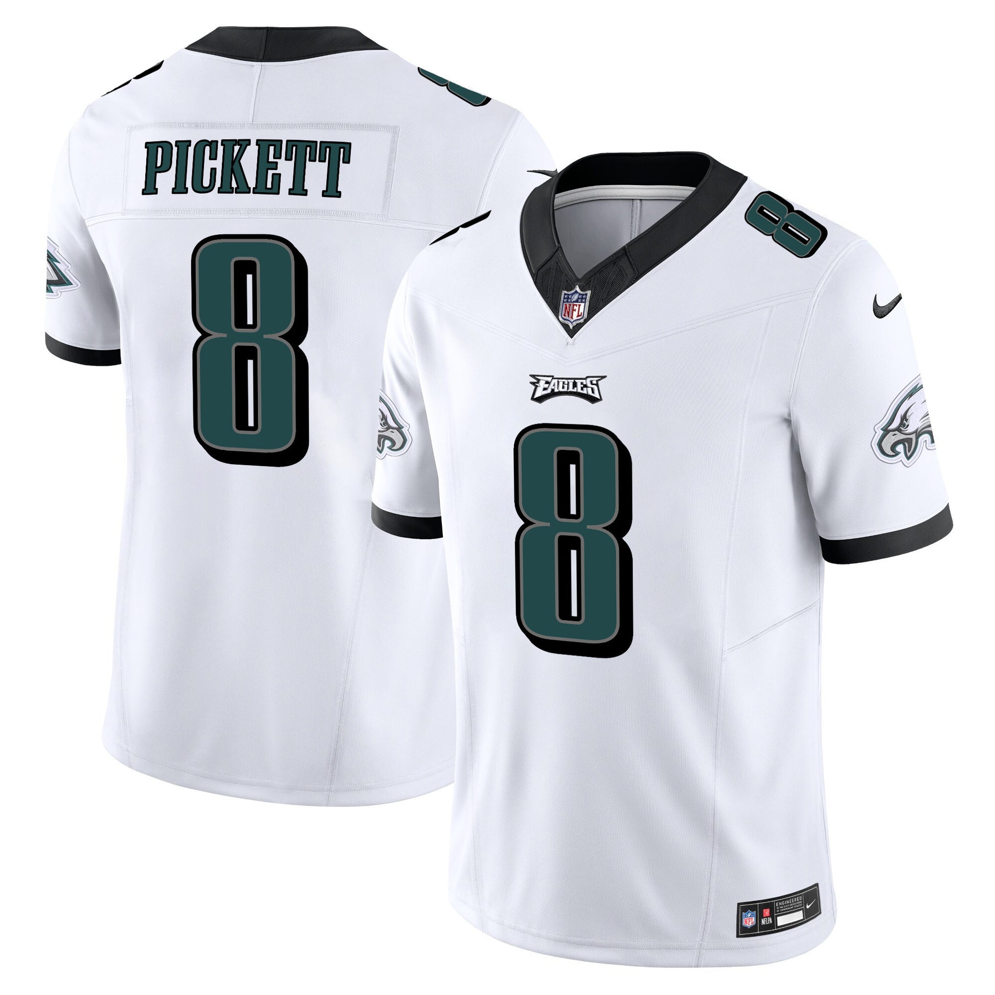 White - Kenny Pickett
