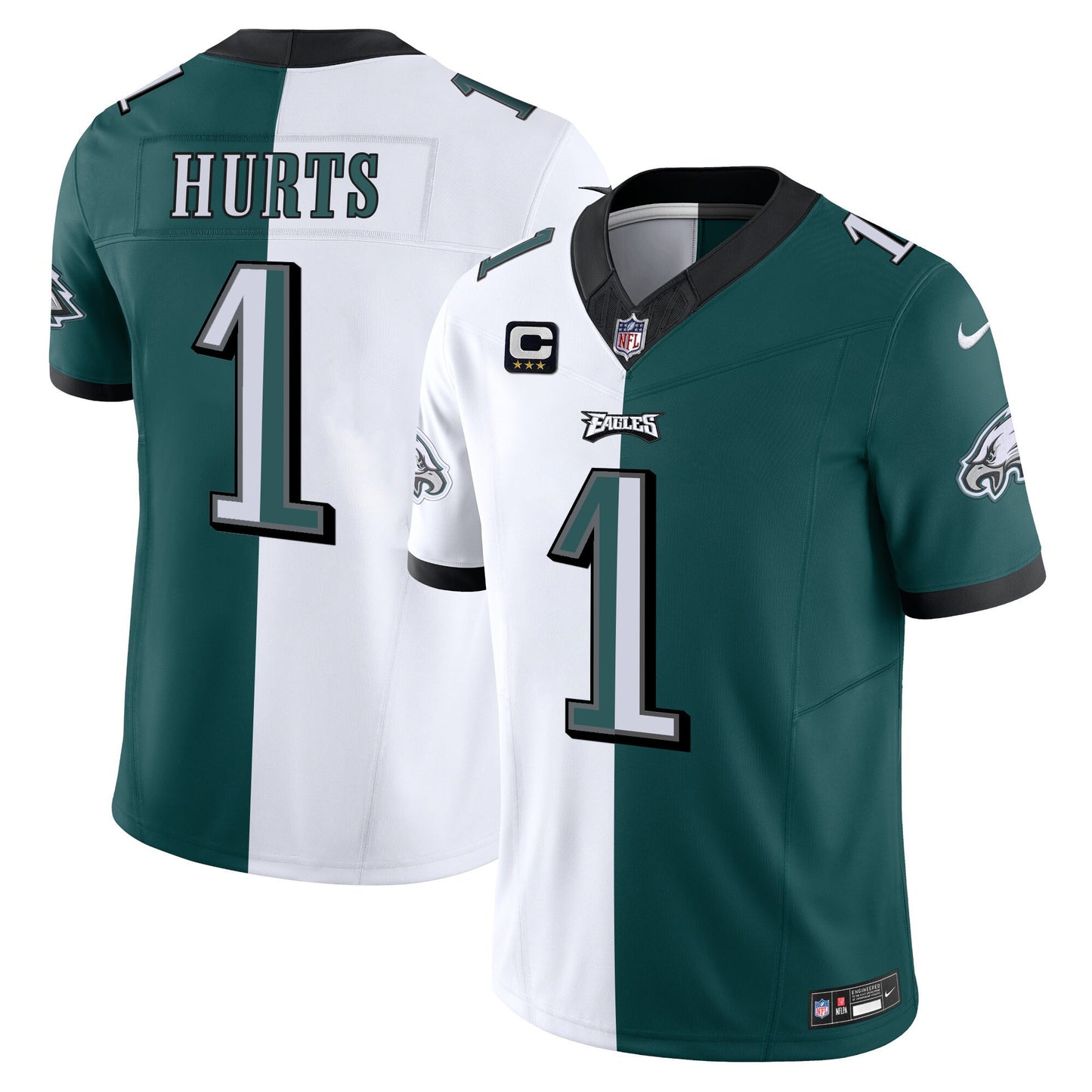 Split - Jalen Hurts