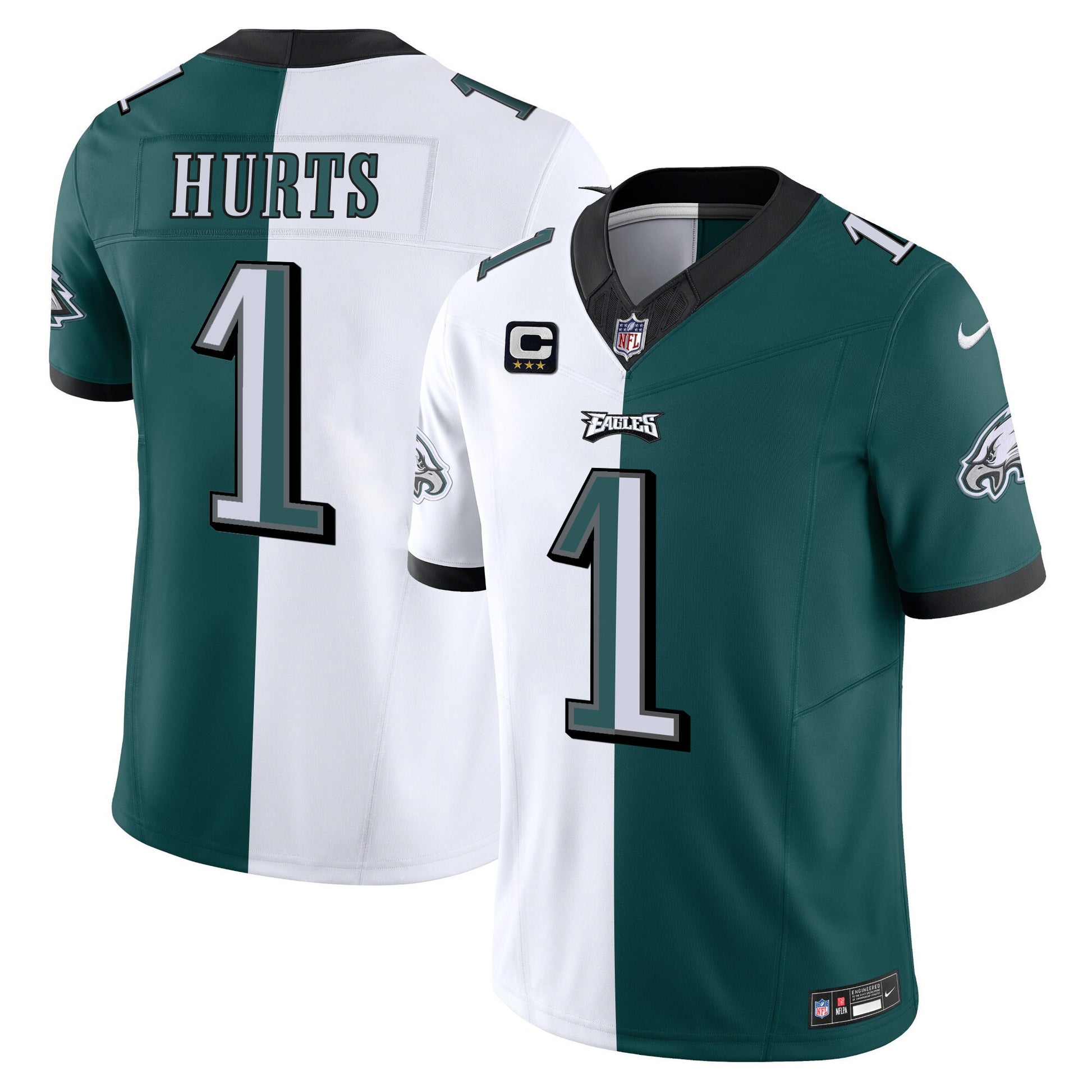 Split - Jalen Hurts