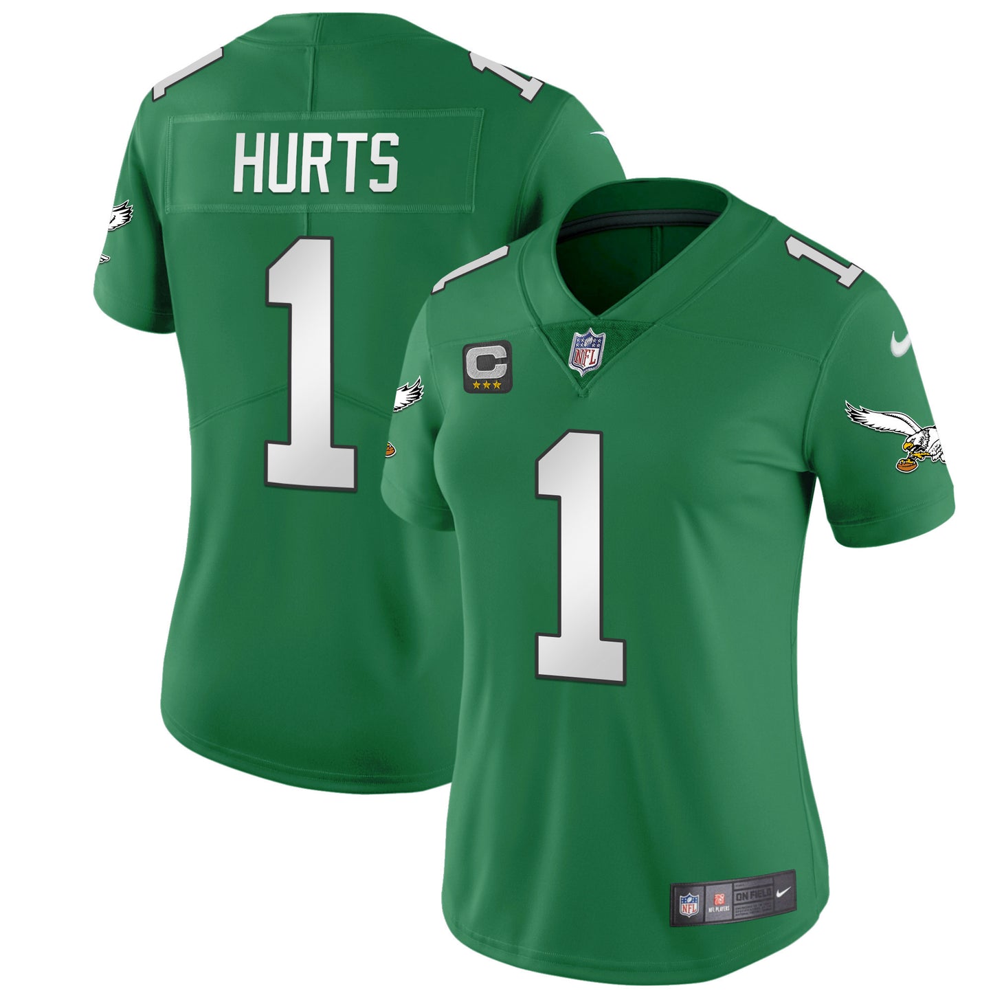 Kelly Green - Jalen Hurts