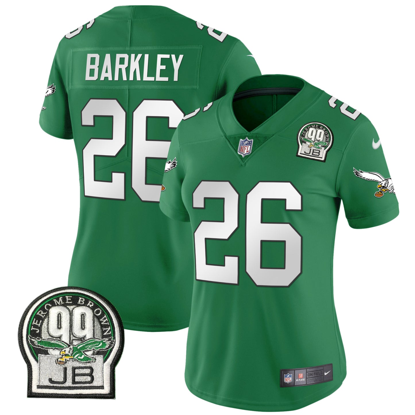 Kelly Green - Saquon Barkley