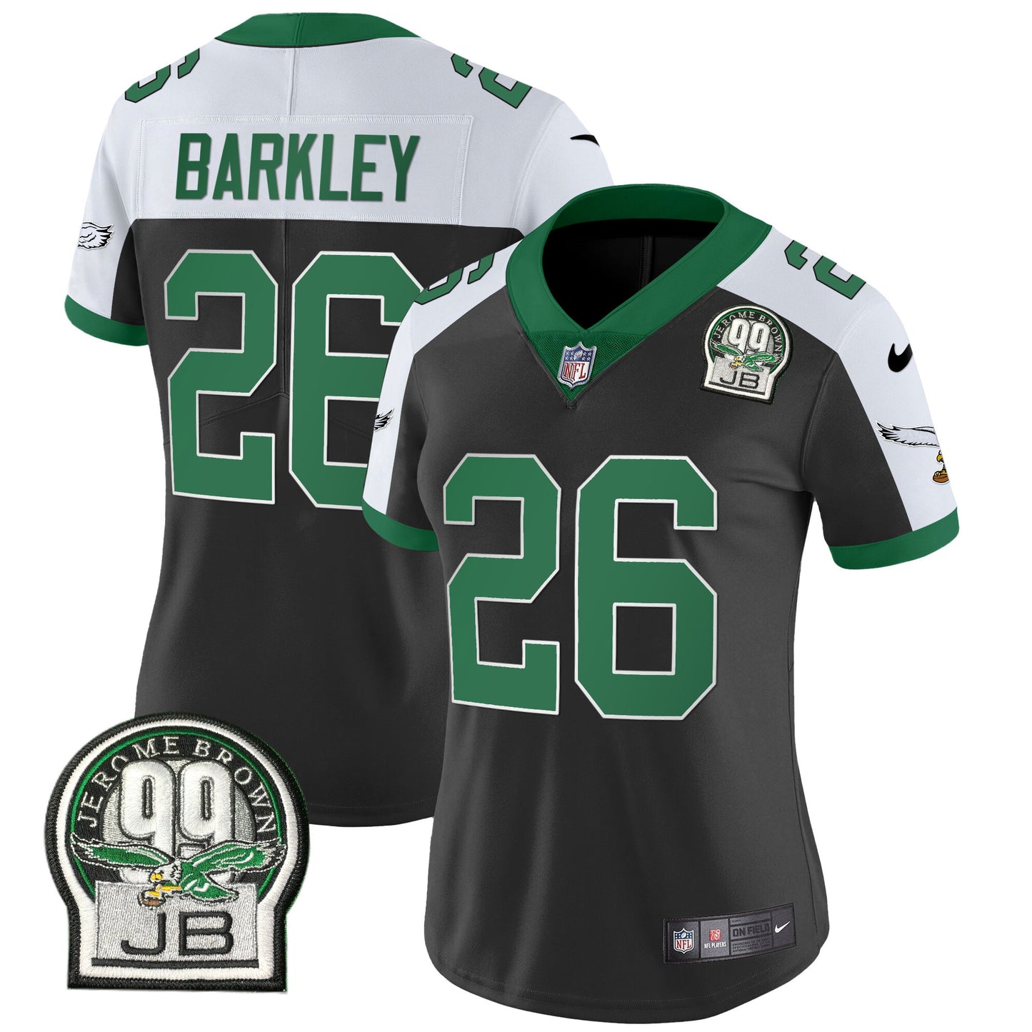 Black Alternate - Saquon Barkley