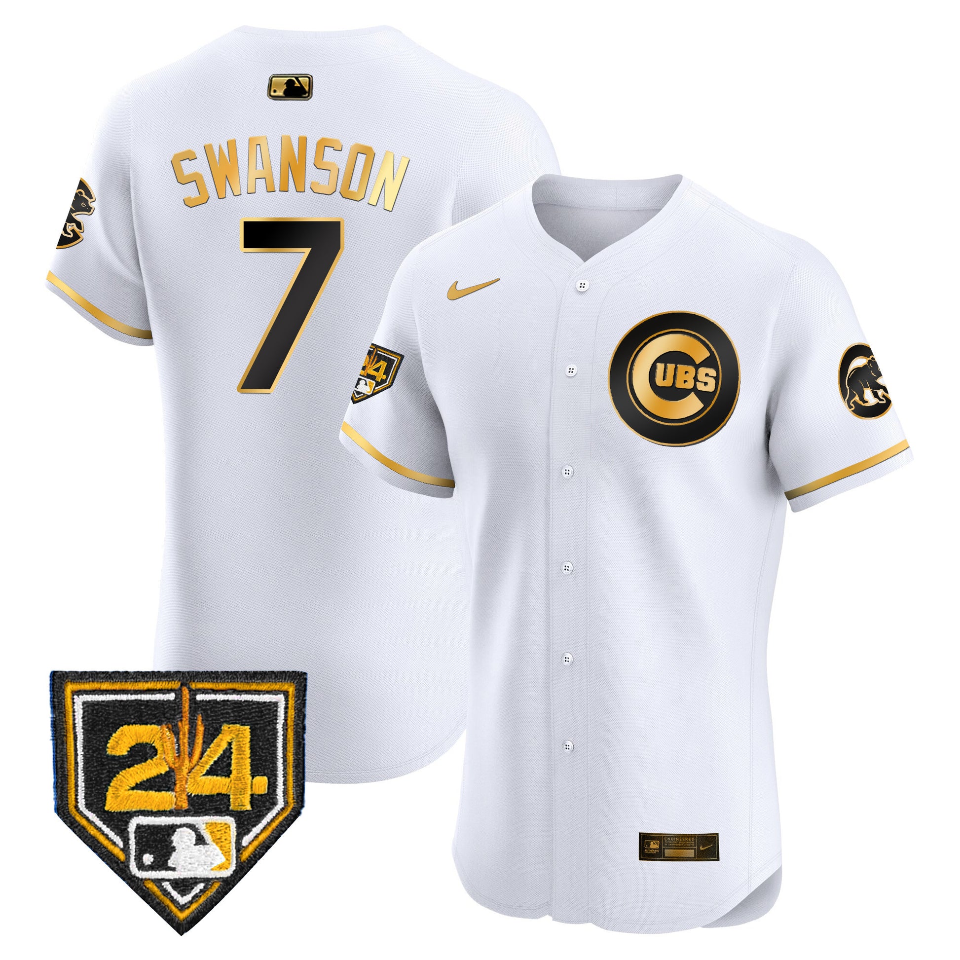White Gold - Dansby Swanson