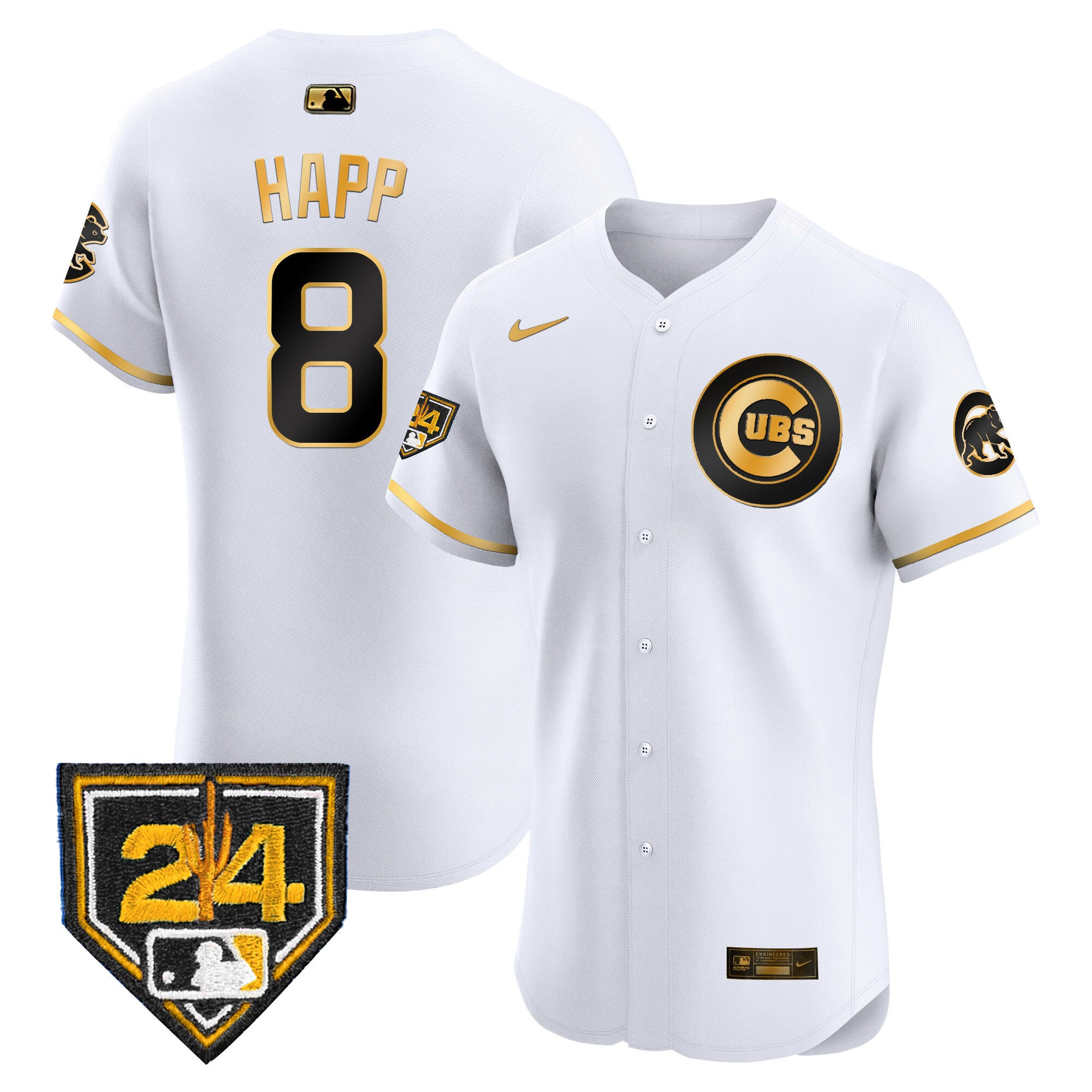 White Gold - Ian Happ