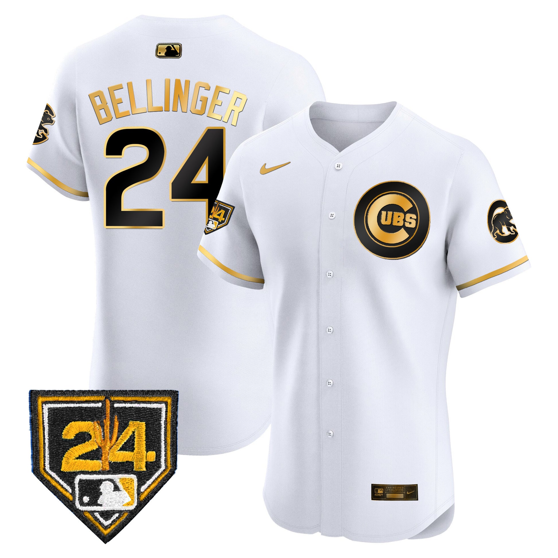 White Gold - Cody Bellinger