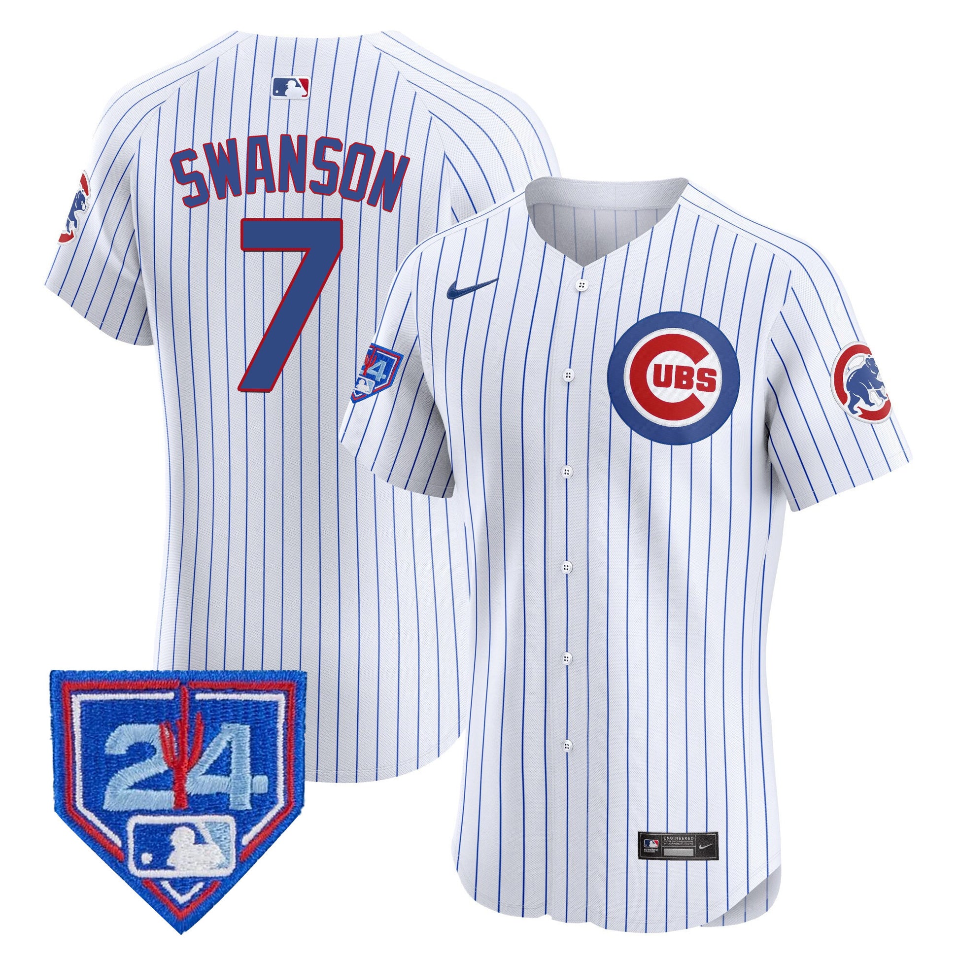 White - Dansby Swanson