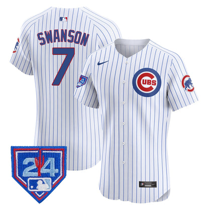 White - Dansby Swanson