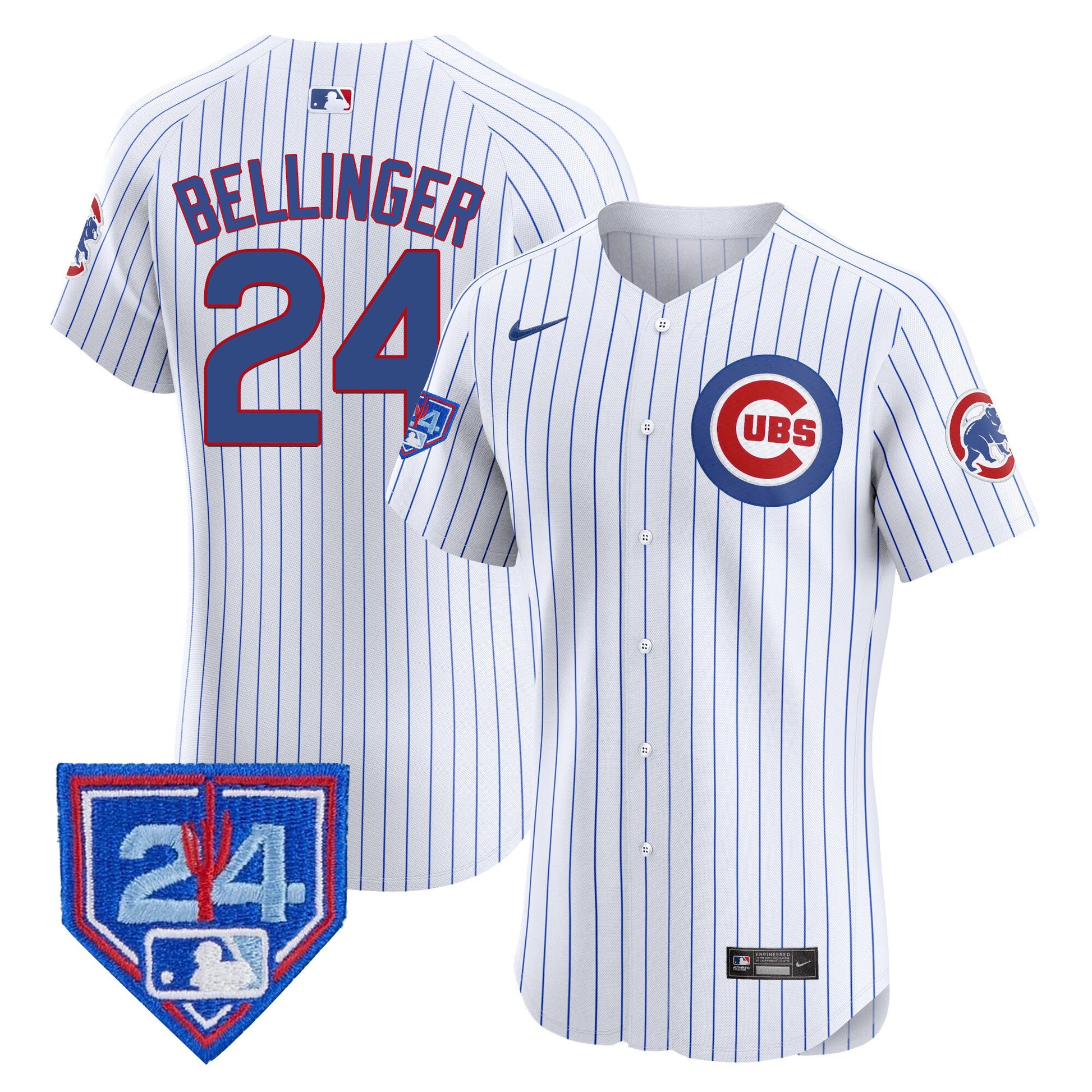 White - Cody Bellinger